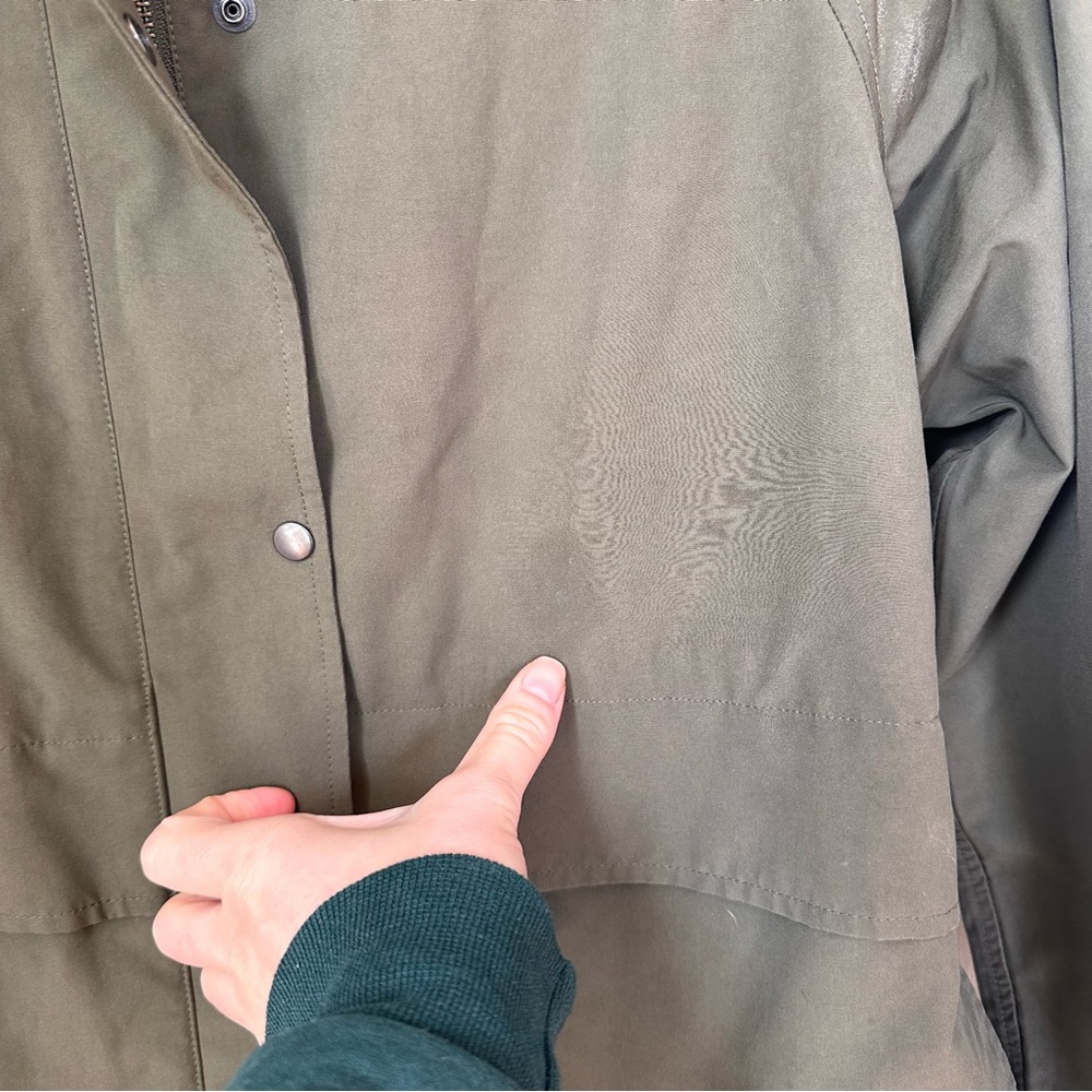 Uniqlo Women’s Loose Hooded Parka - Picture 6 of 14
